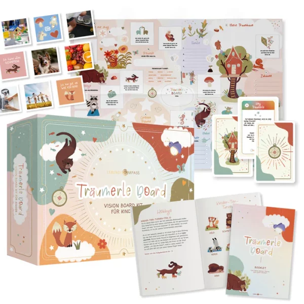 Kinder-Traum-Visionboard